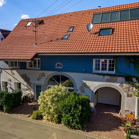 Ferienloft In Der Blauen Scheune Binzen Eksteriør bilde