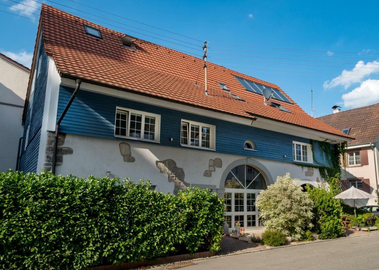 Ferienloft In Der Blauen Scheune Binzen Eksteriør bilde