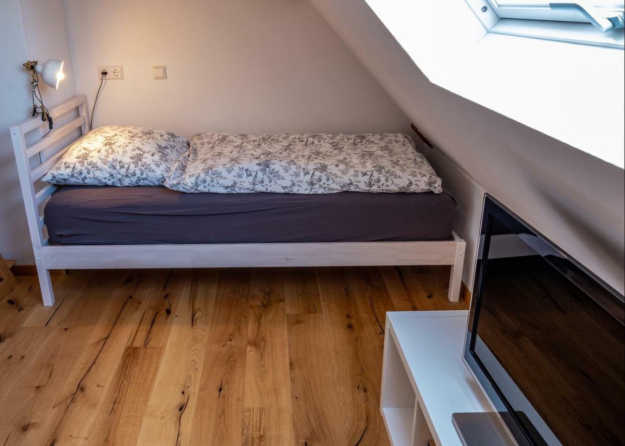 Ferienloft In Der Blauen Scheune Binzen Eksteriør bilde